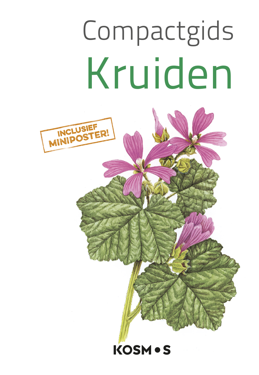 Omslag van Compactgids Kruiden