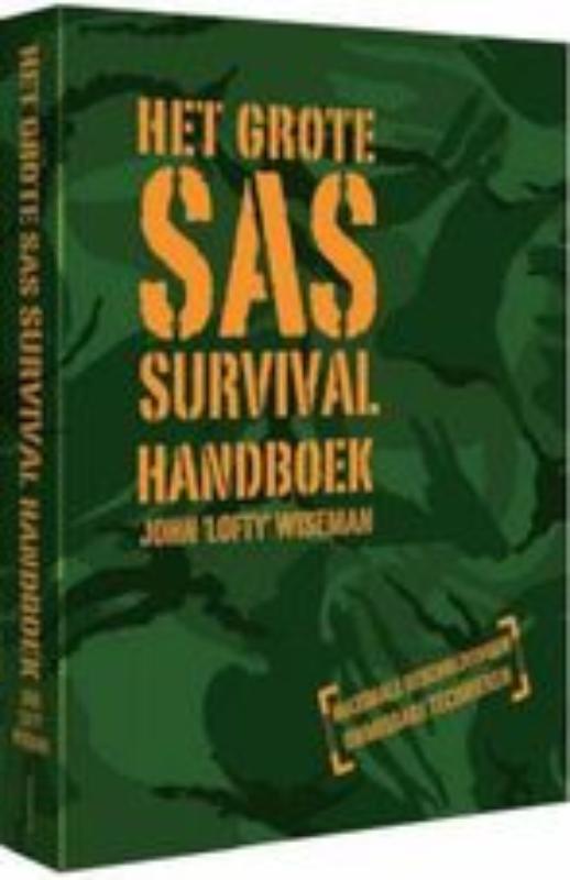 Omslag van Het Grote SAS Survival Handboek