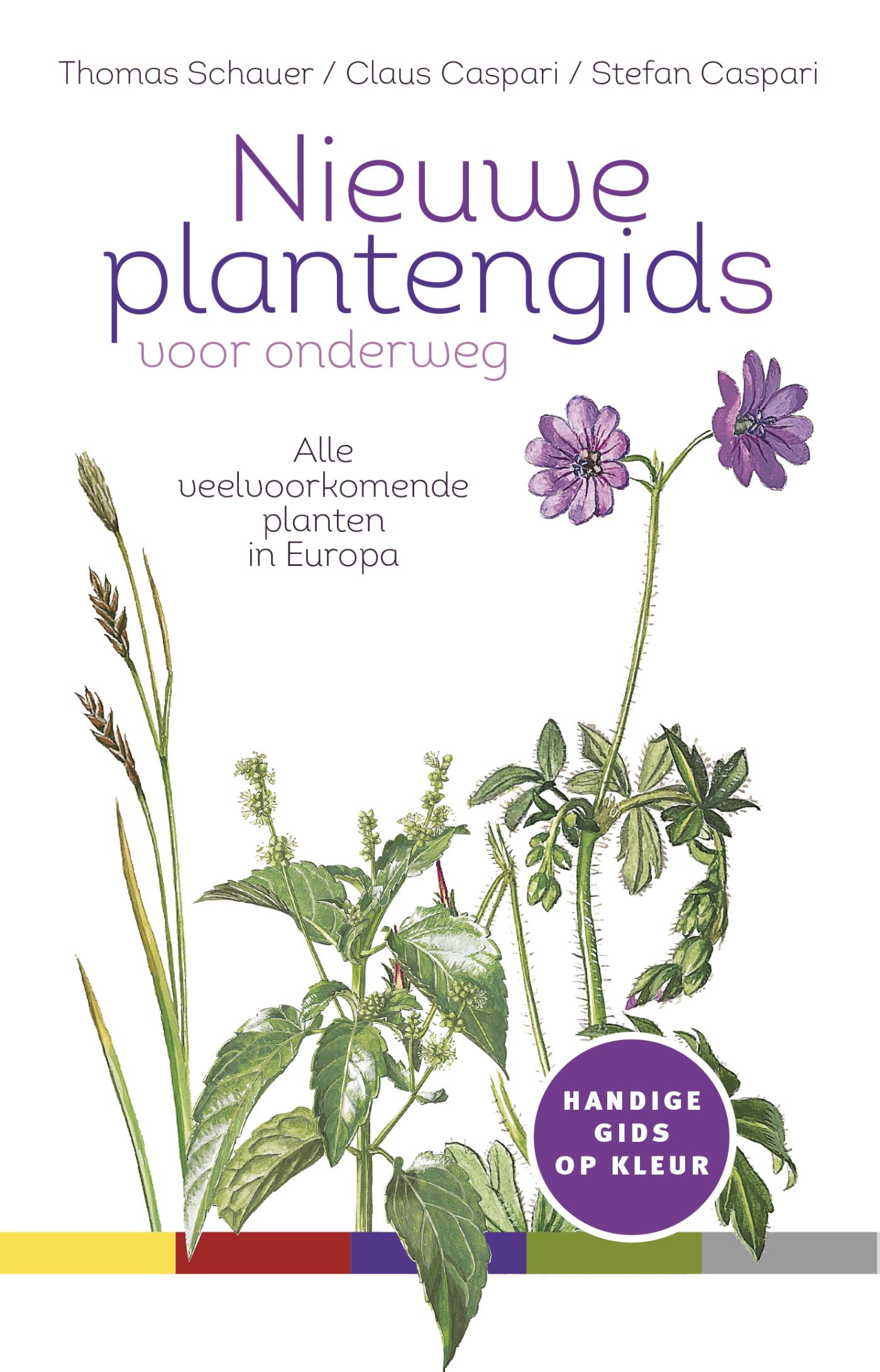 Omslag van Nieuwe plantengids voor onderweg