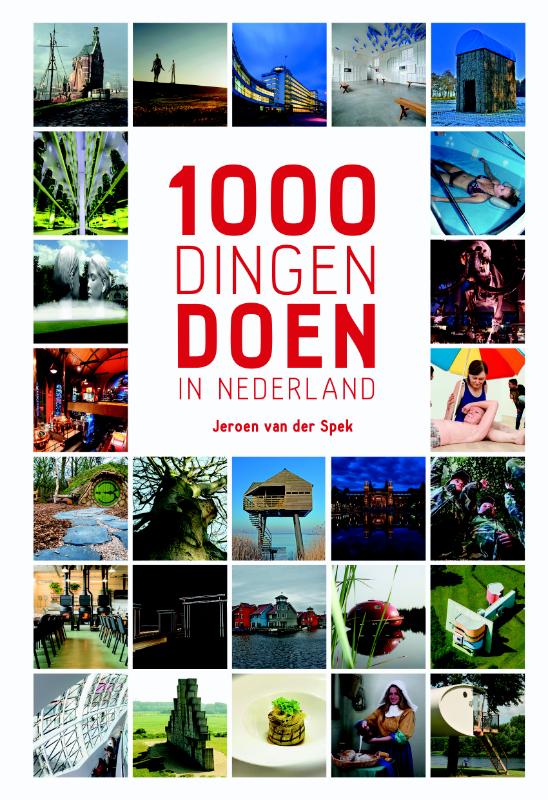 Omslag van 1000 dingen doen in Nederland