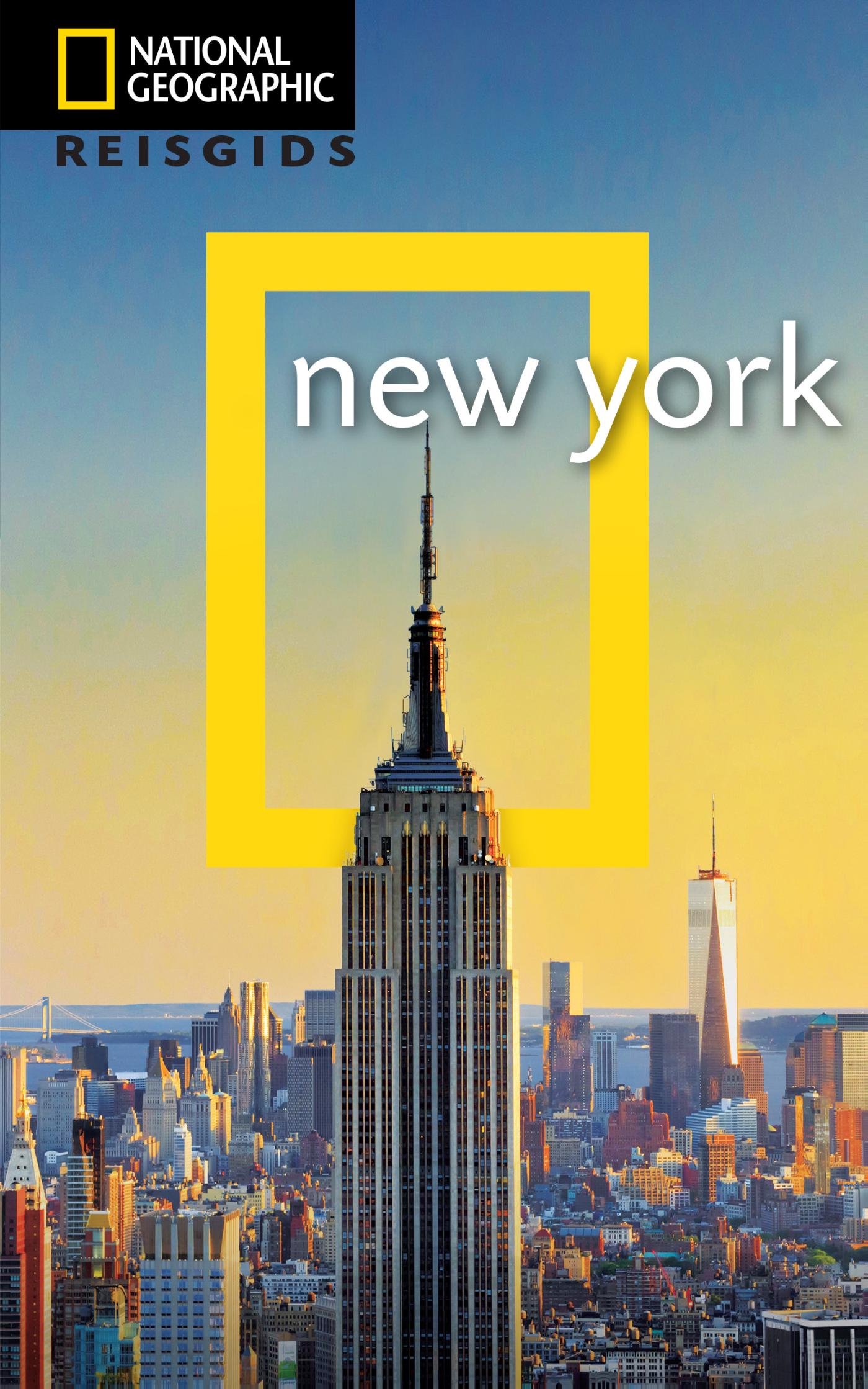 Omslag van New York