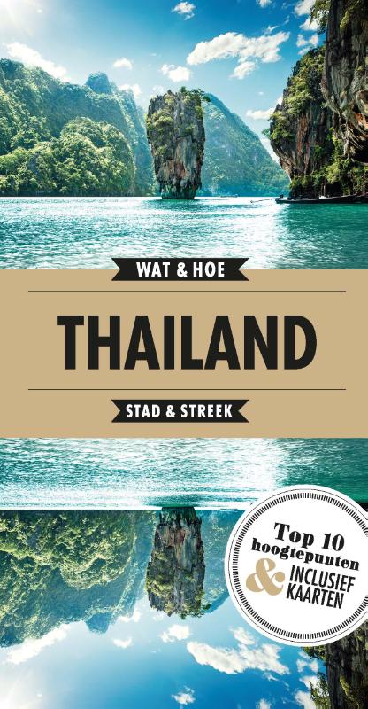 Omslag van Thailand