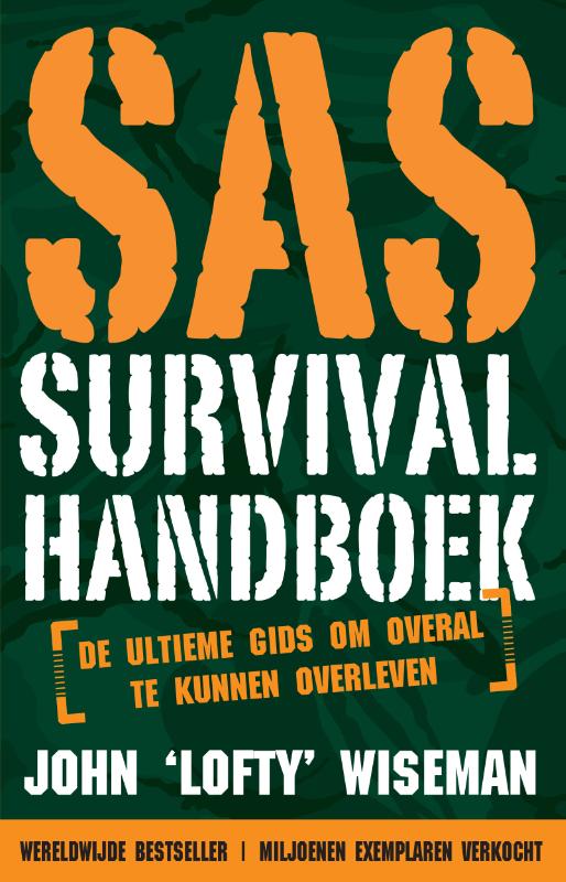 Omslag van SAS Survival handboek