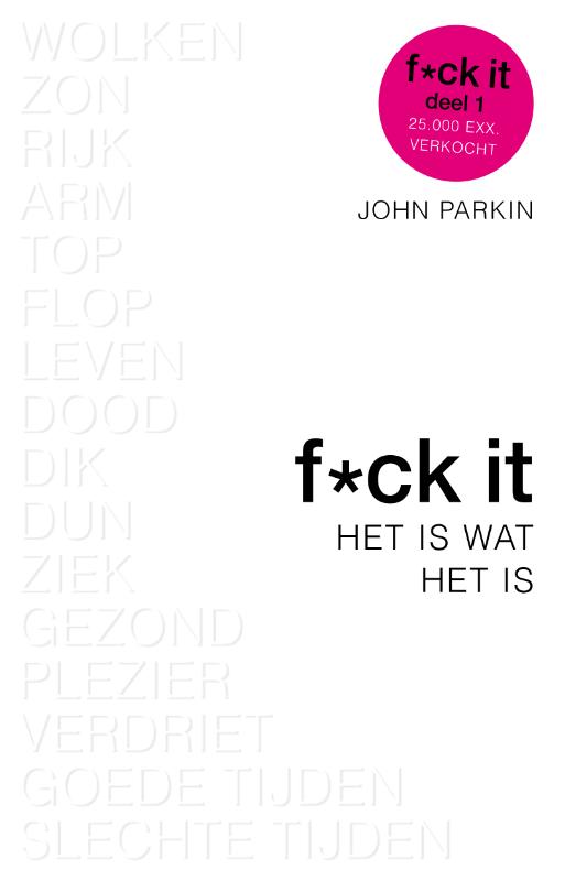 Omslag van Het is wat het is