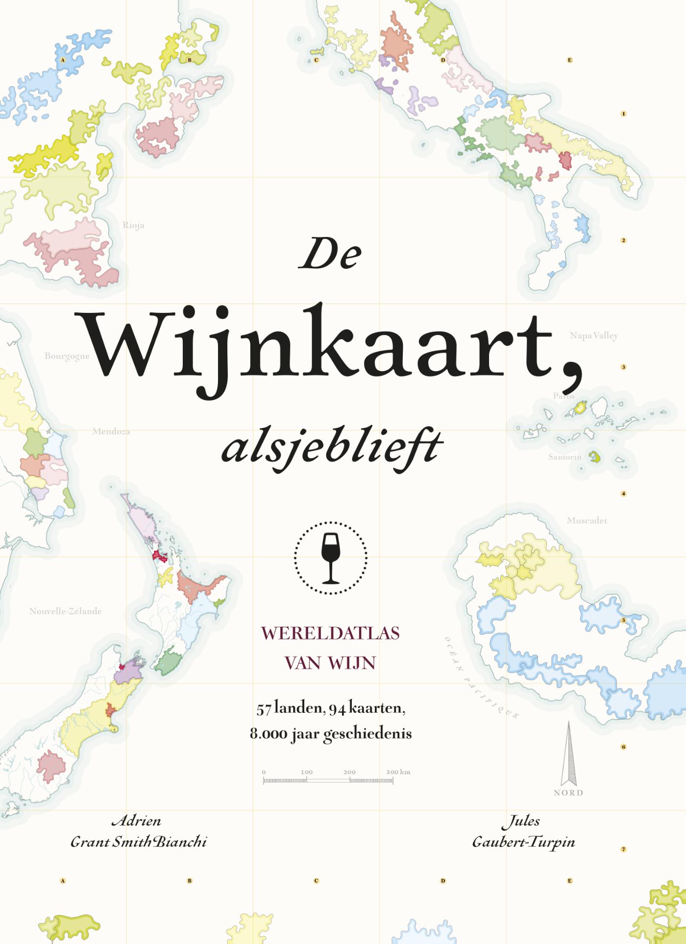 Omslag van De wijnkaart, alsjeblieft