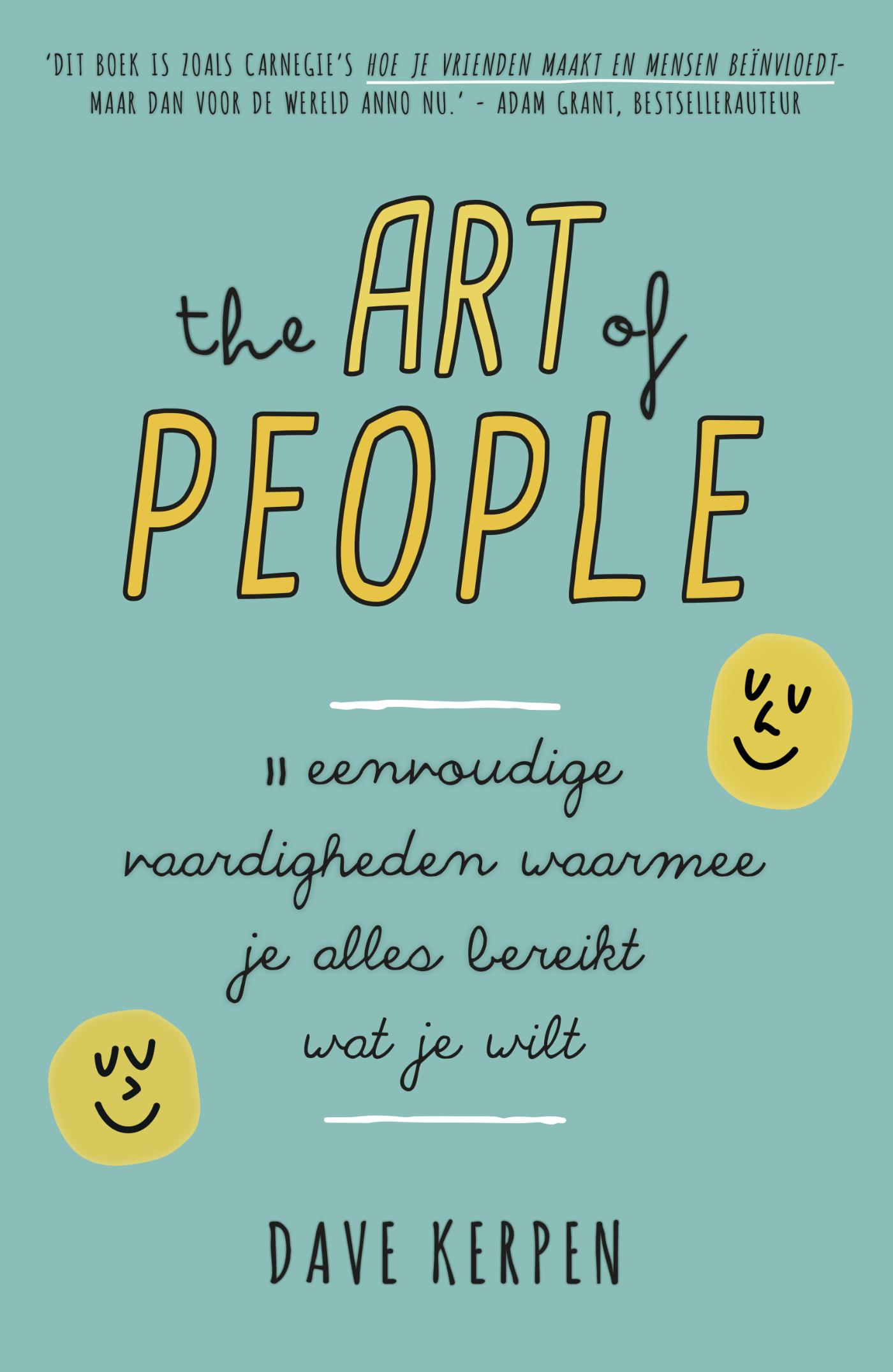 Omslag van The Art of People