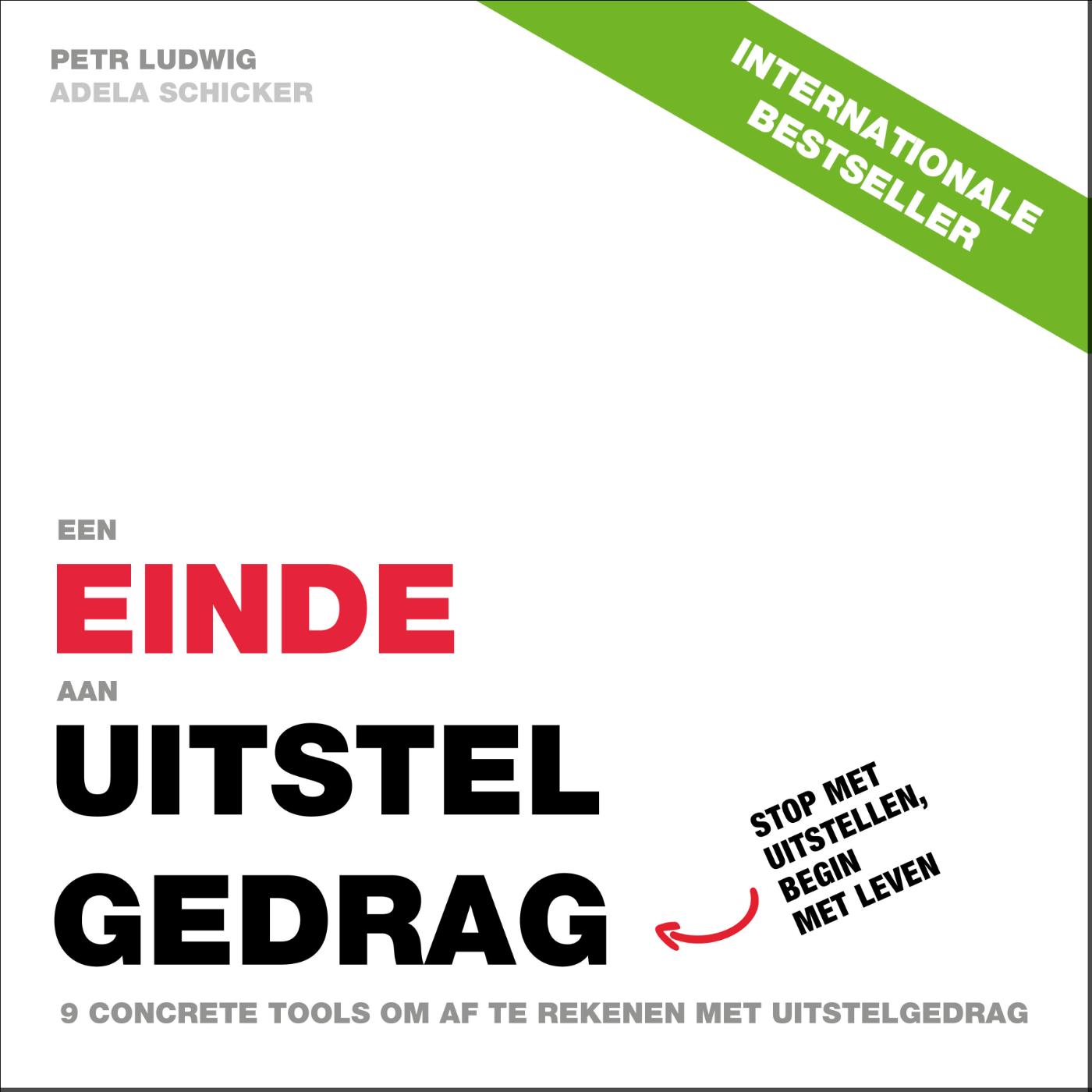 Omslag van Het einde aan uitstelgedrag
