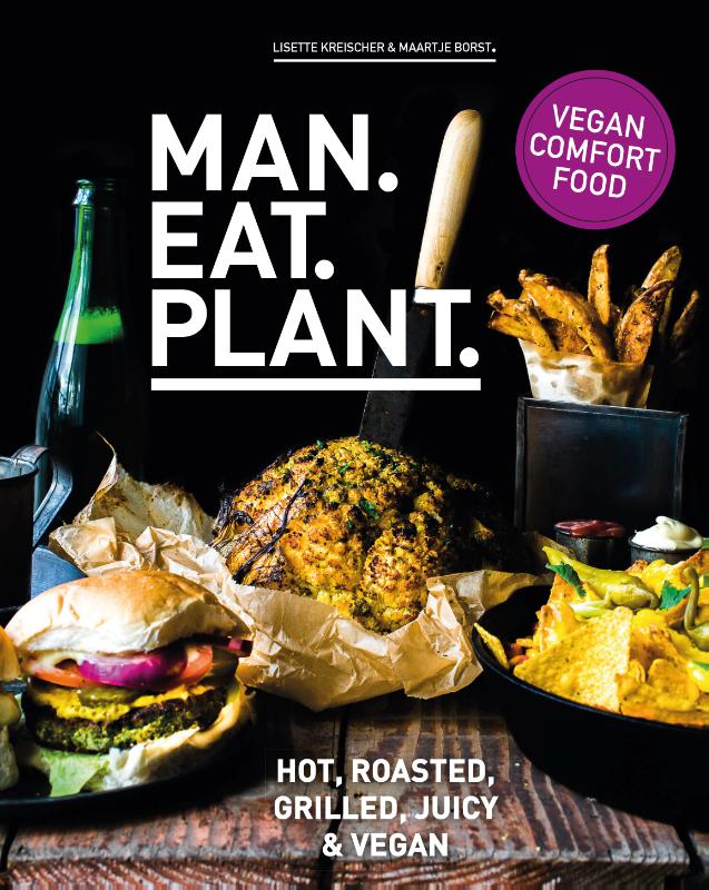 Omslag van Man.Eat.Plant.