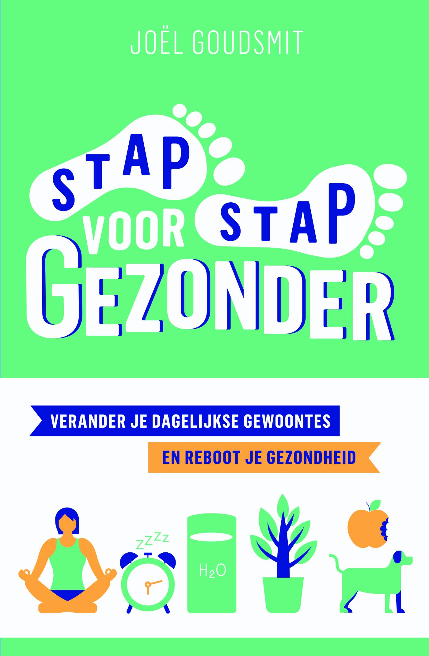 Omslag van Stap voor stap gezonder