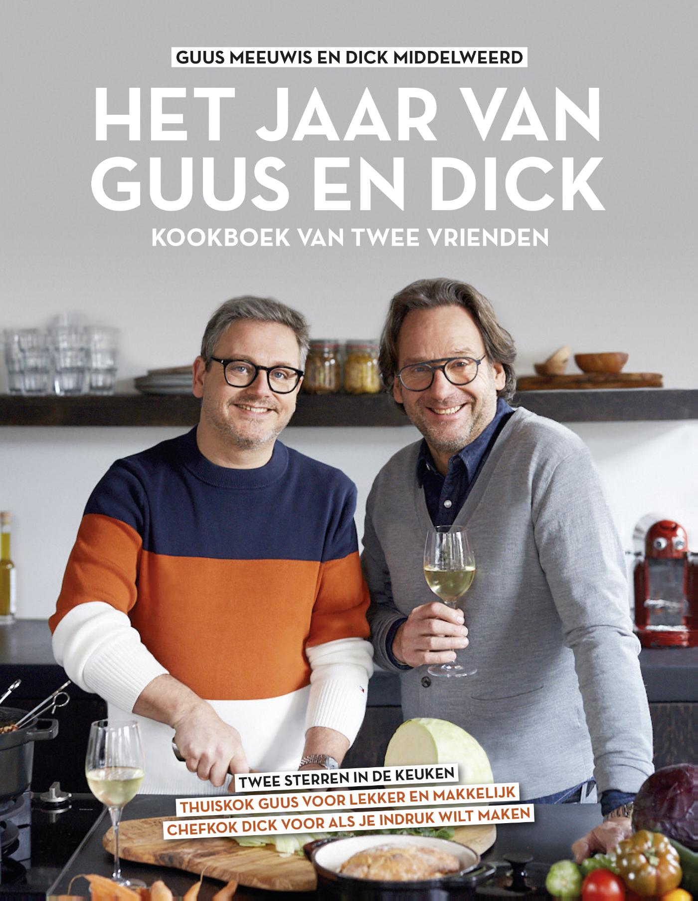 Omslag van Het jaar van Guus en Dick