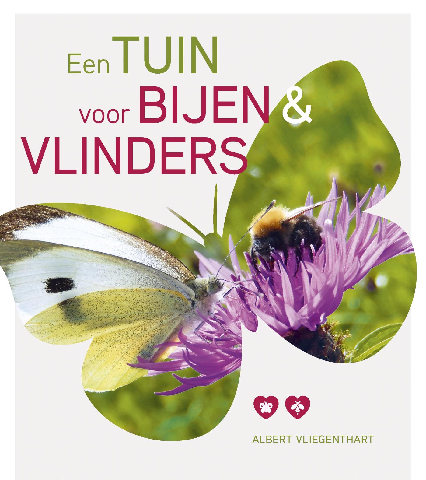 Omslag van Een tuin voor bijen en vlinders