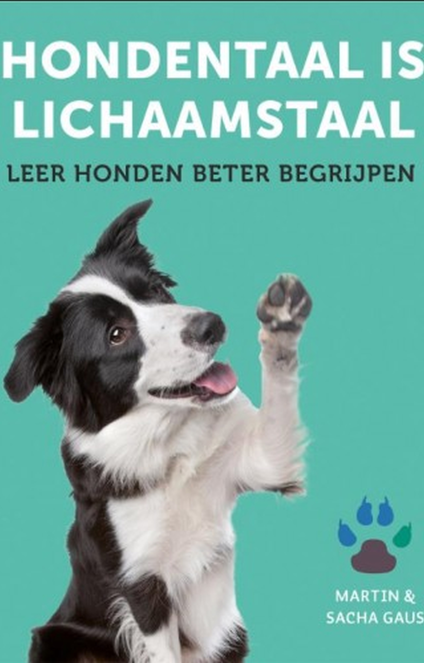 Omslag van Hondentaal is lichaamstaal