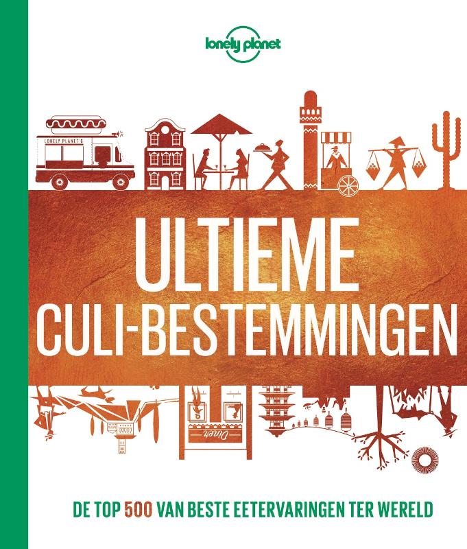 Omslag van Ultieme culi-bestemmingen