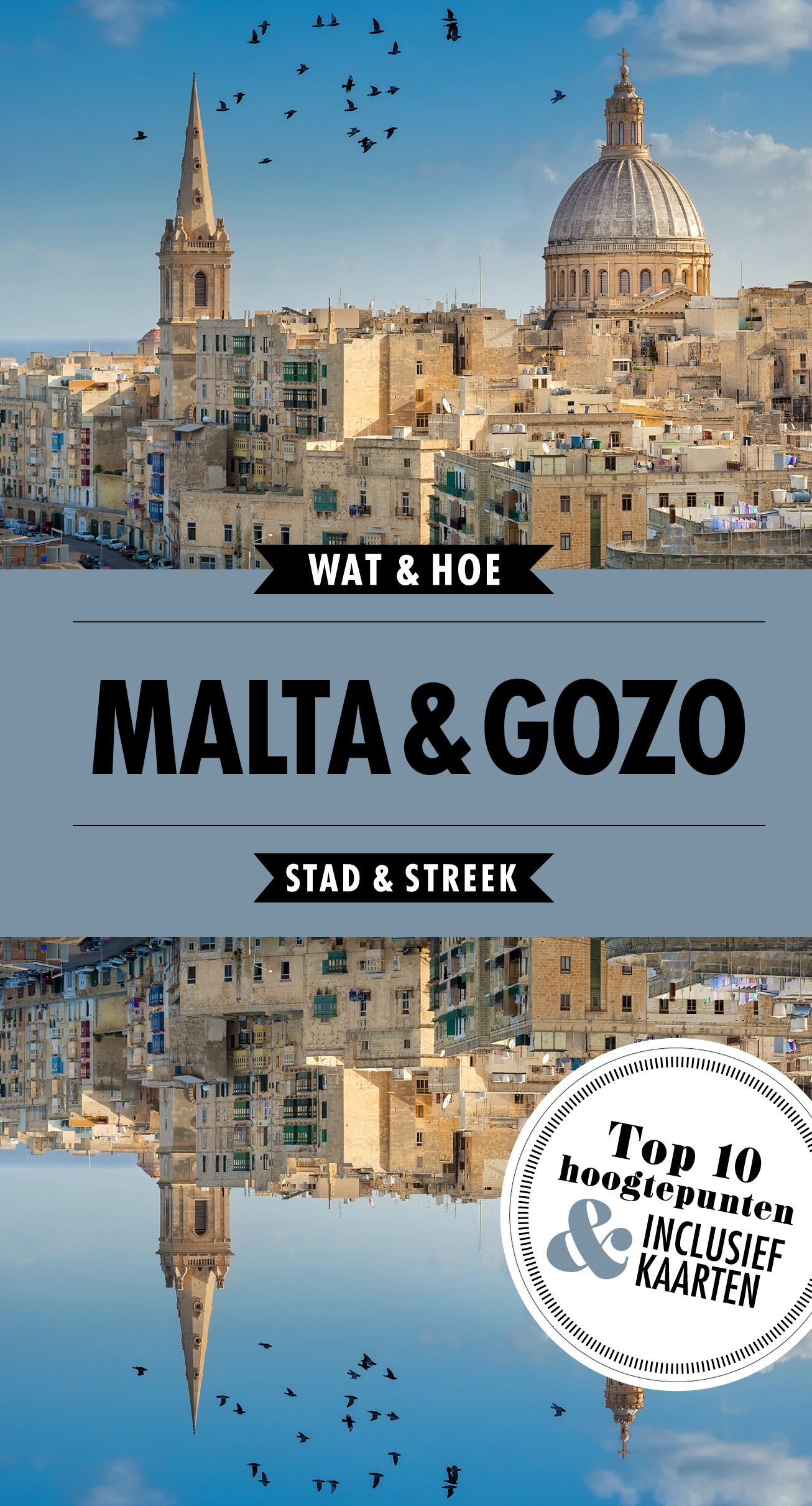 Omslag van Malta & Gozo