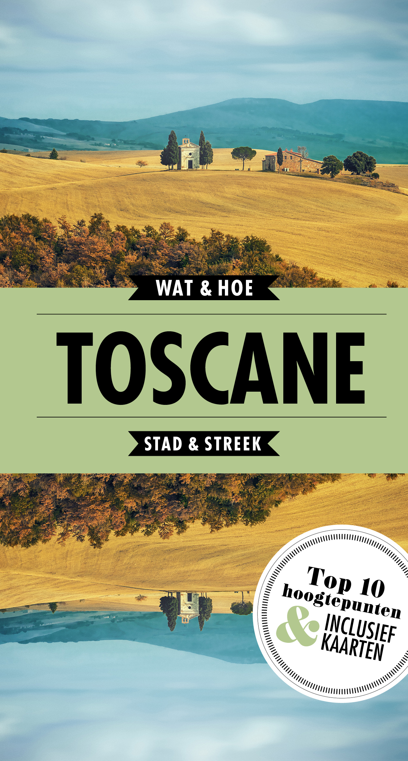 Omslag van Toscane