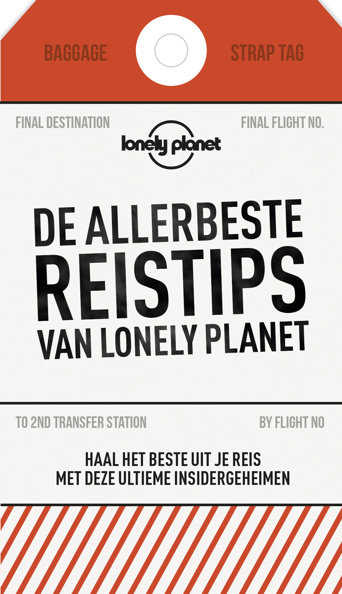 Omslag van De allerbeste reistips van Lonely Planet