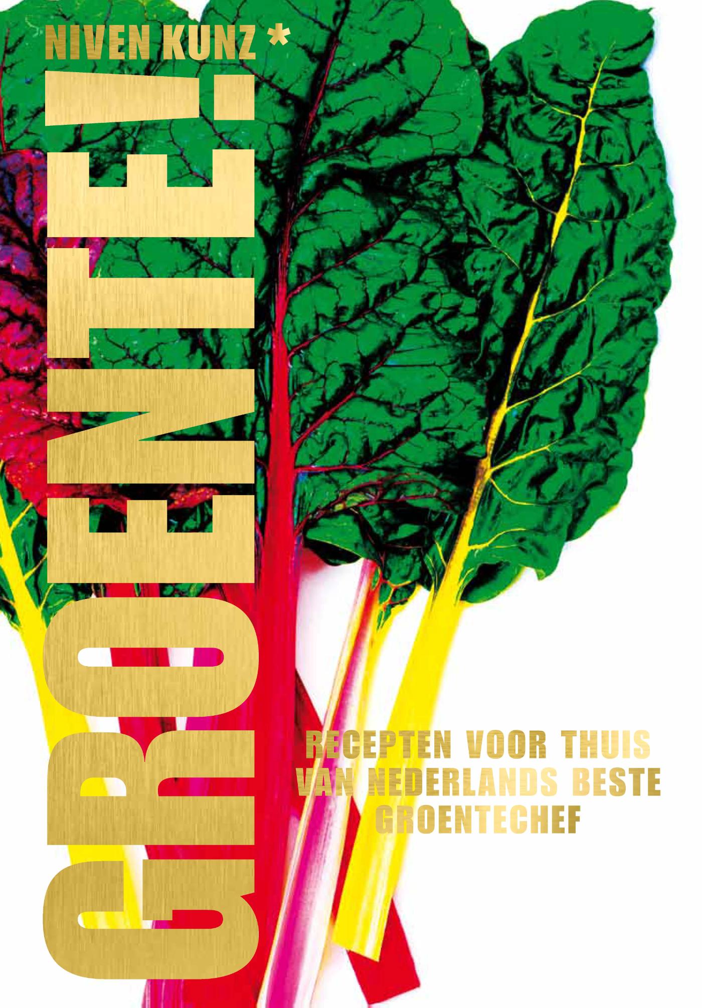 Omslag van Groente!