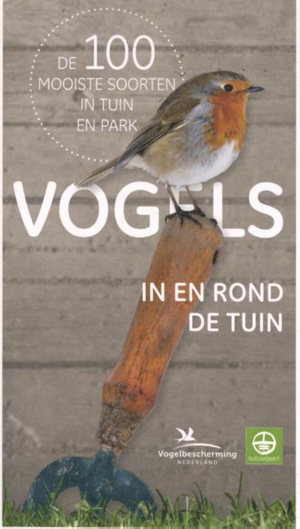 Omslag van Vogels in en rond de tuin