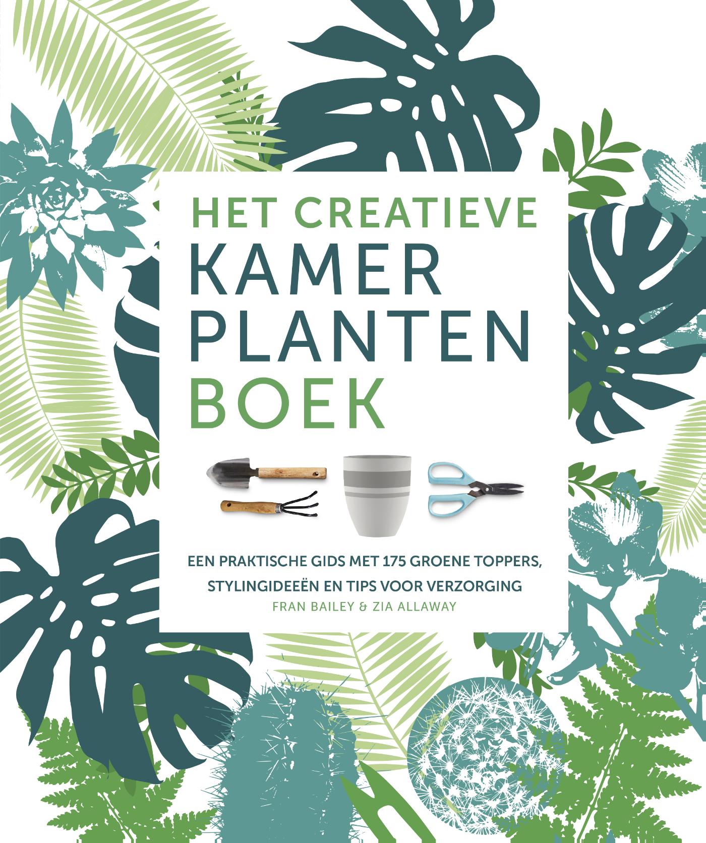 Omslag van Het creatieve kamerplantenboek
