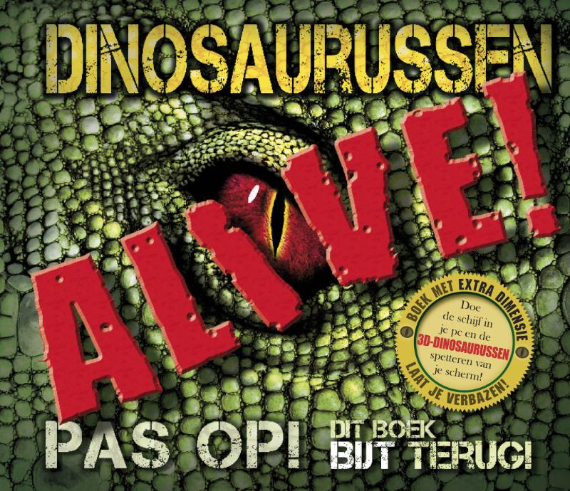 Omslag van Dinosaurussen Alive!