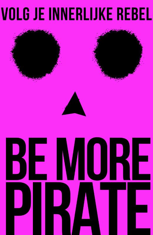 Omslag van Be More Pirate