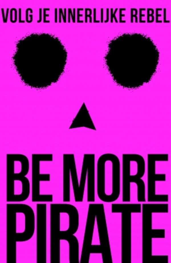 Omslag van Be More Pirate