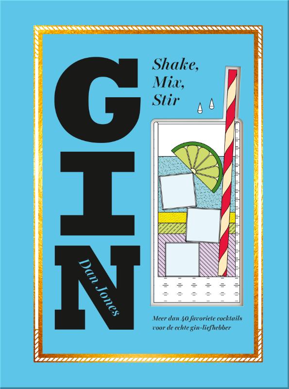 Omslag van Gin