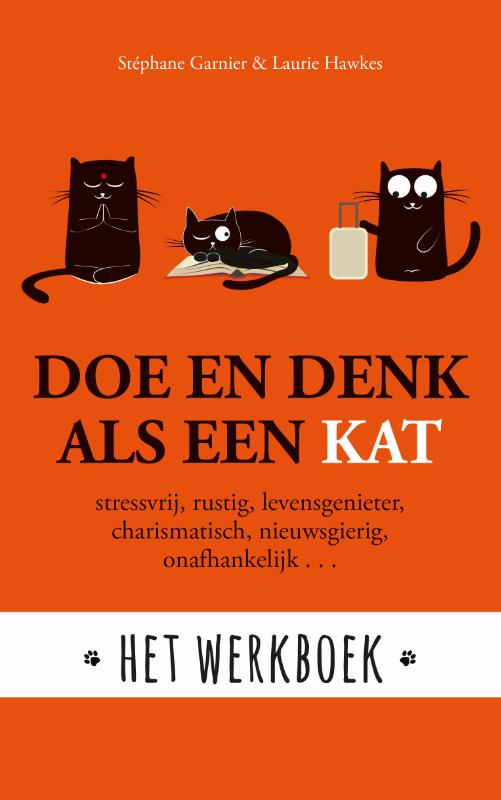 Omslag van Doe en denk als een kat- Het werkboek