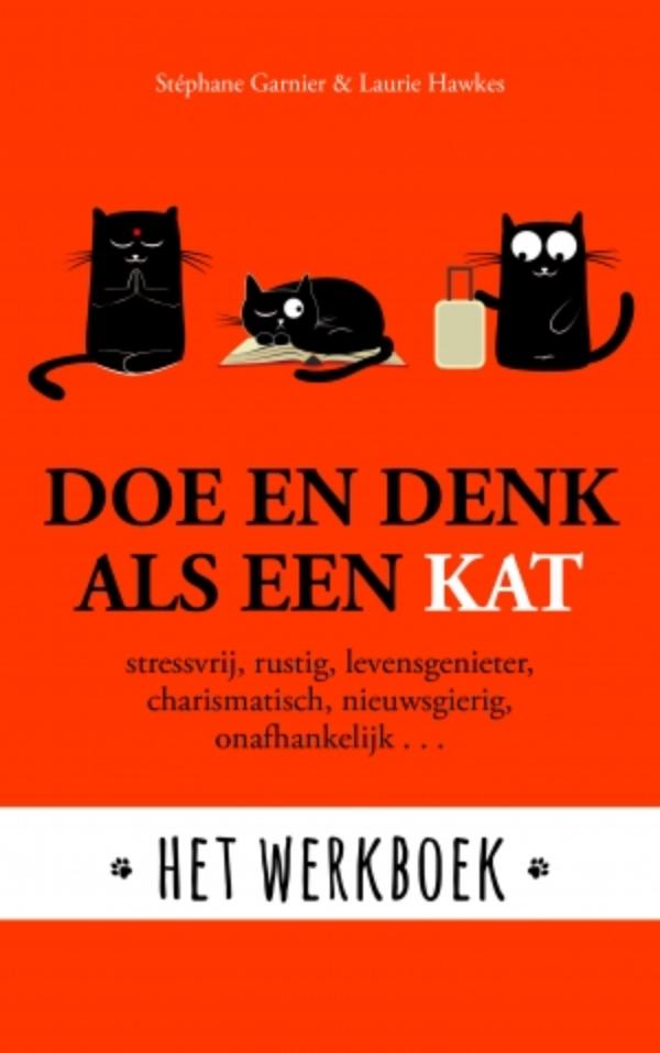 Omslag van Doe en denk als een kat - Het werkboek