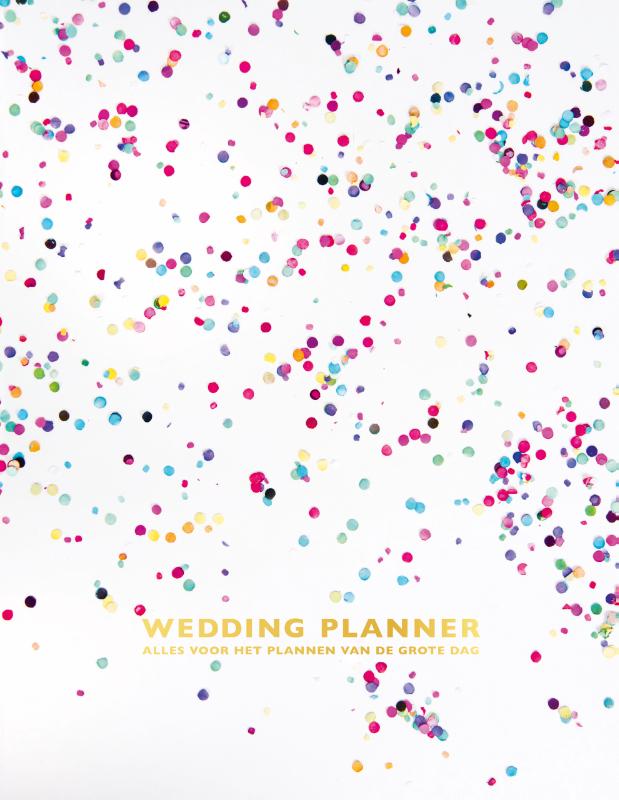 Omslag van Wedding Planner