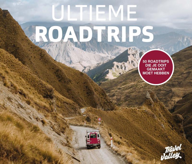 Omslag van Ultieme roadtrips