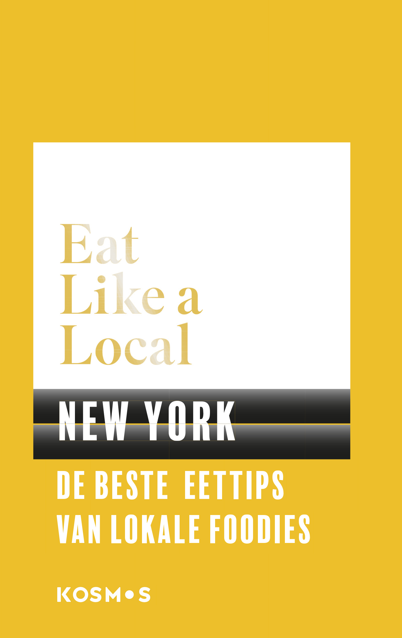 Omslag van Eat like a local New York