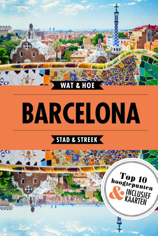 Omslag van Barcelona