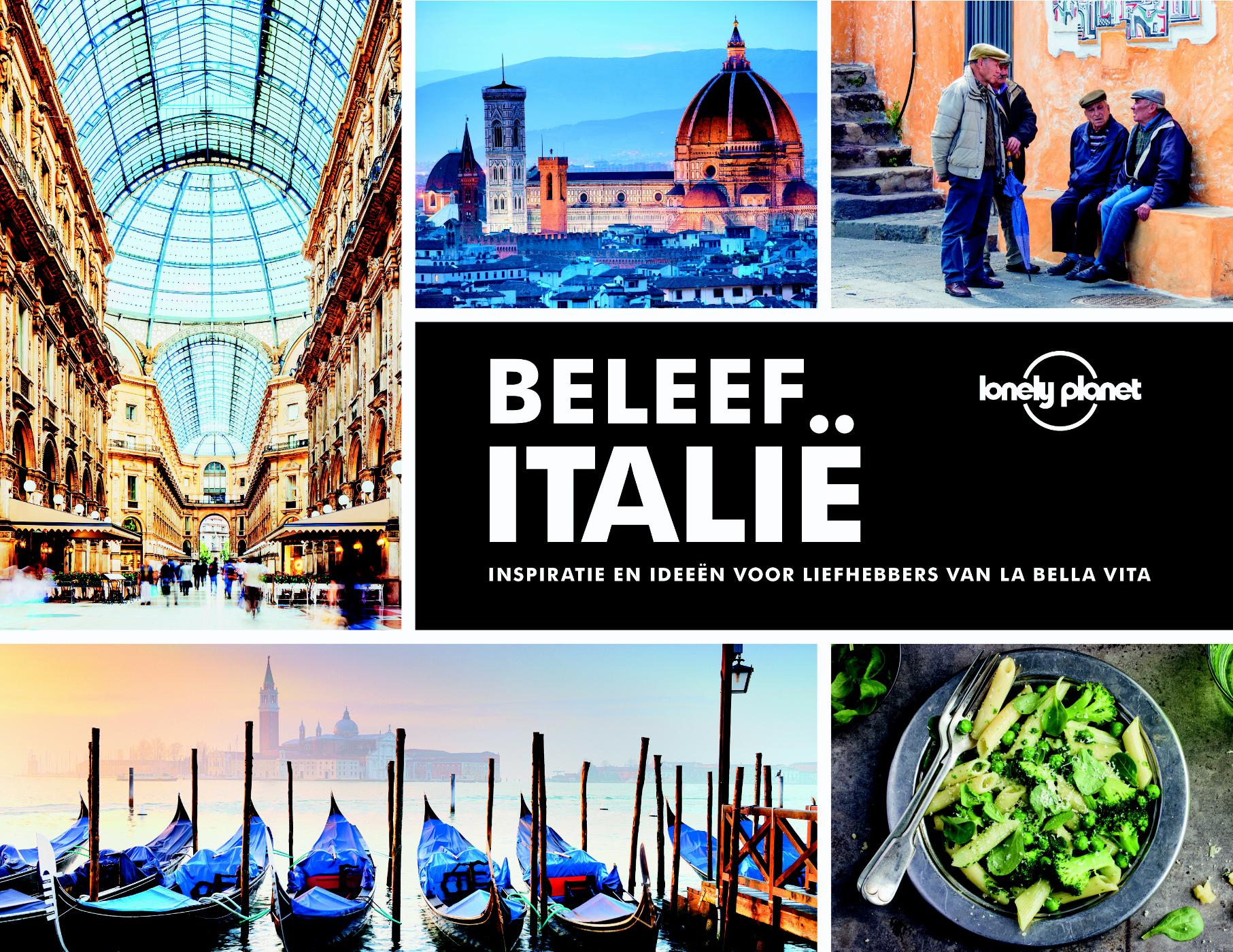 Omslag van Beleef Italië