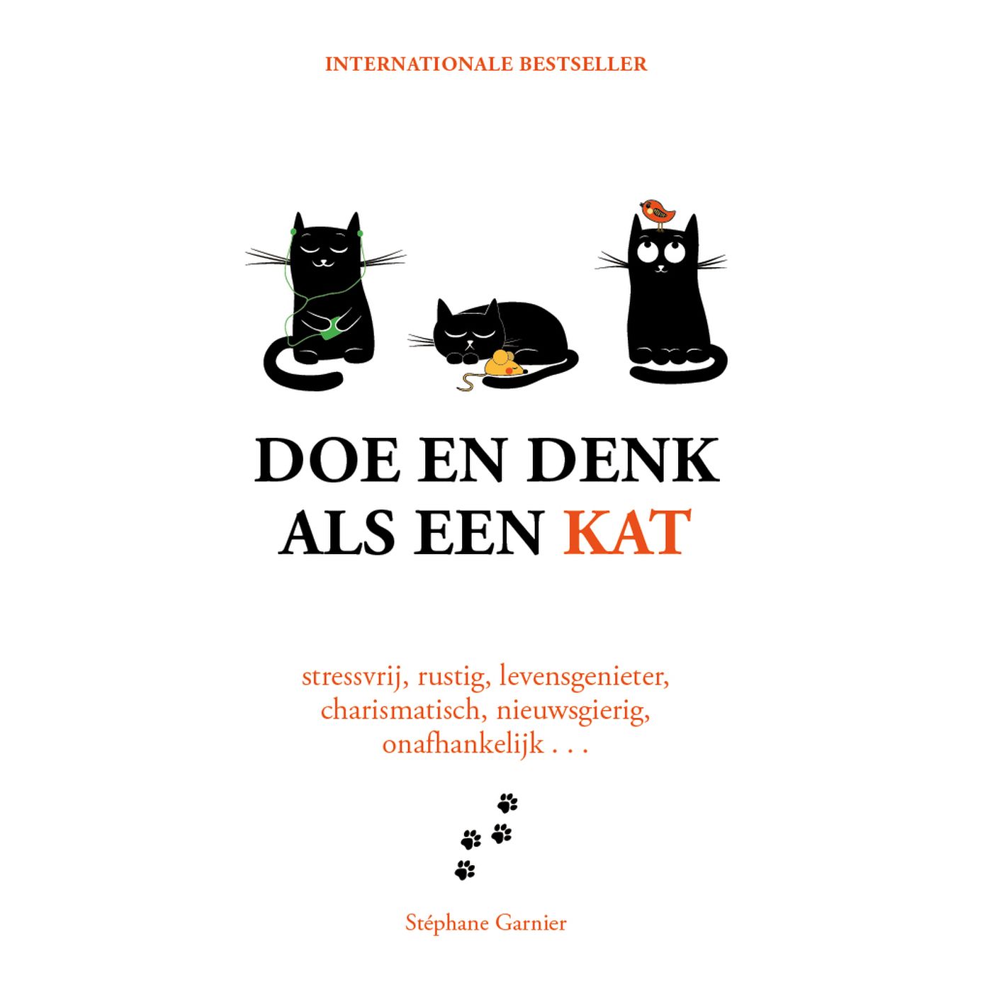 Omslag van Doe en denk als een kat