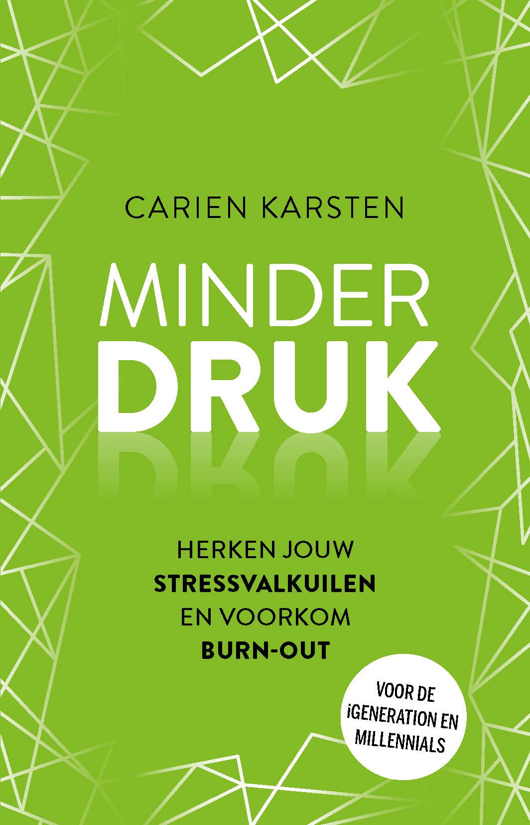 Omslag van Minder druk