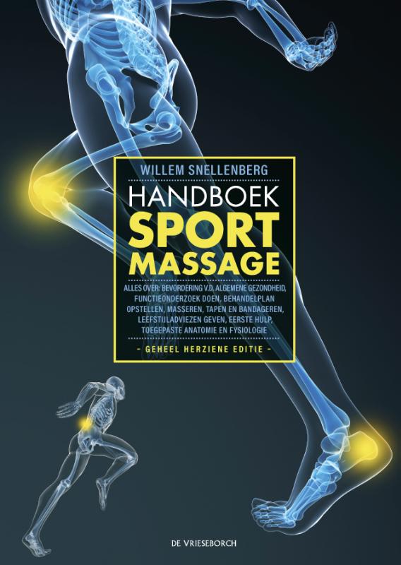 Omslag van Handboek Sportmassage