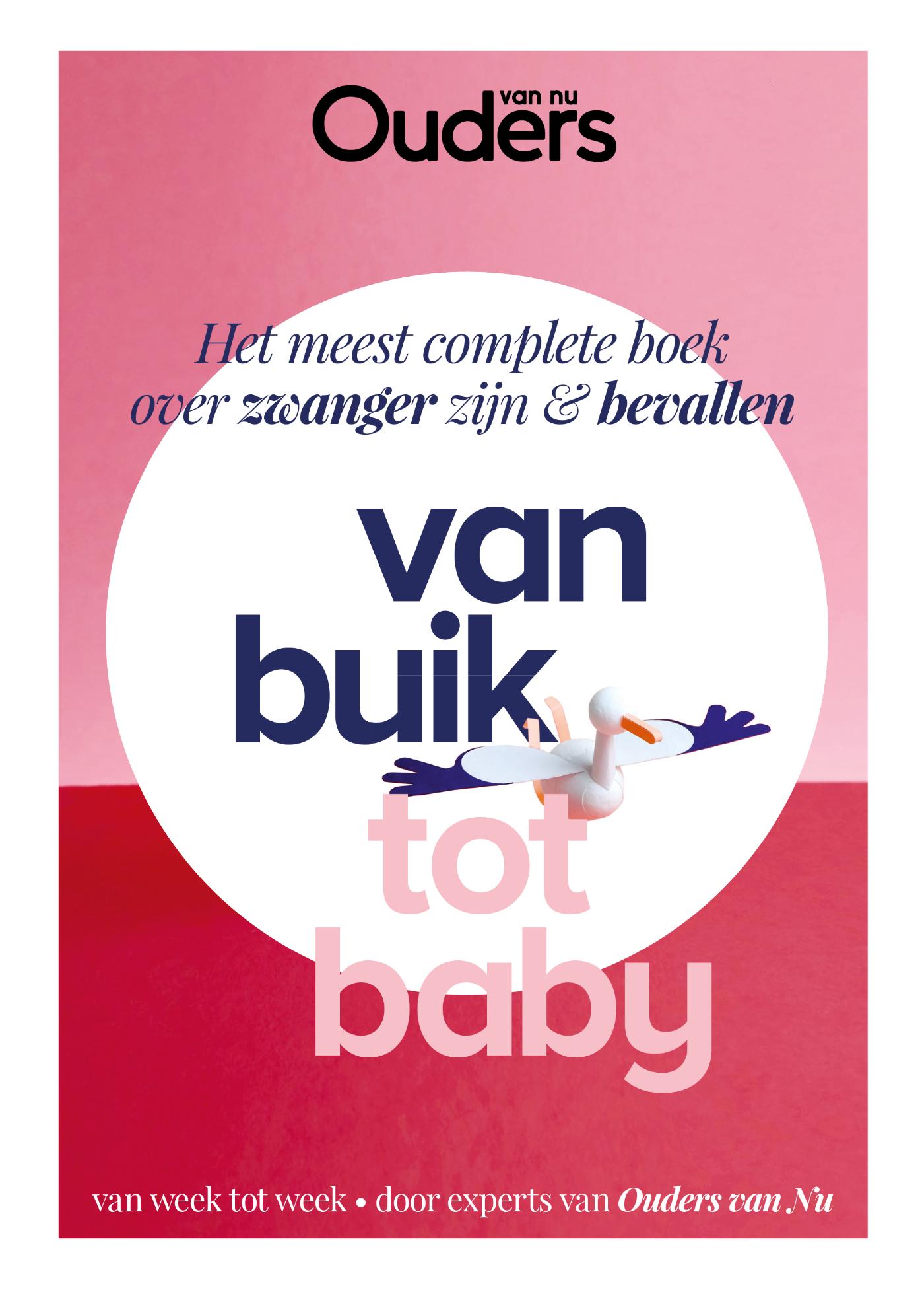 Omslag van Van buik tot baby