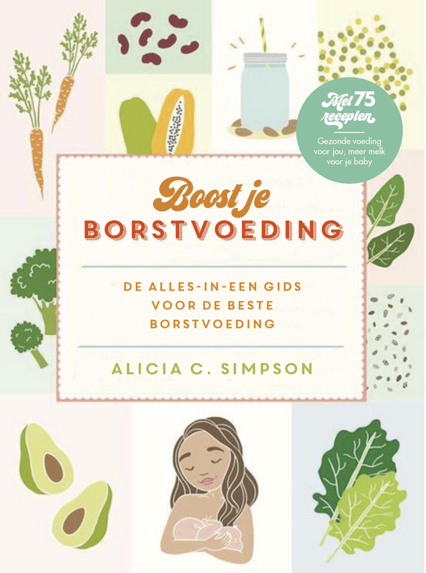 Omslag van Boost je borstvoeding