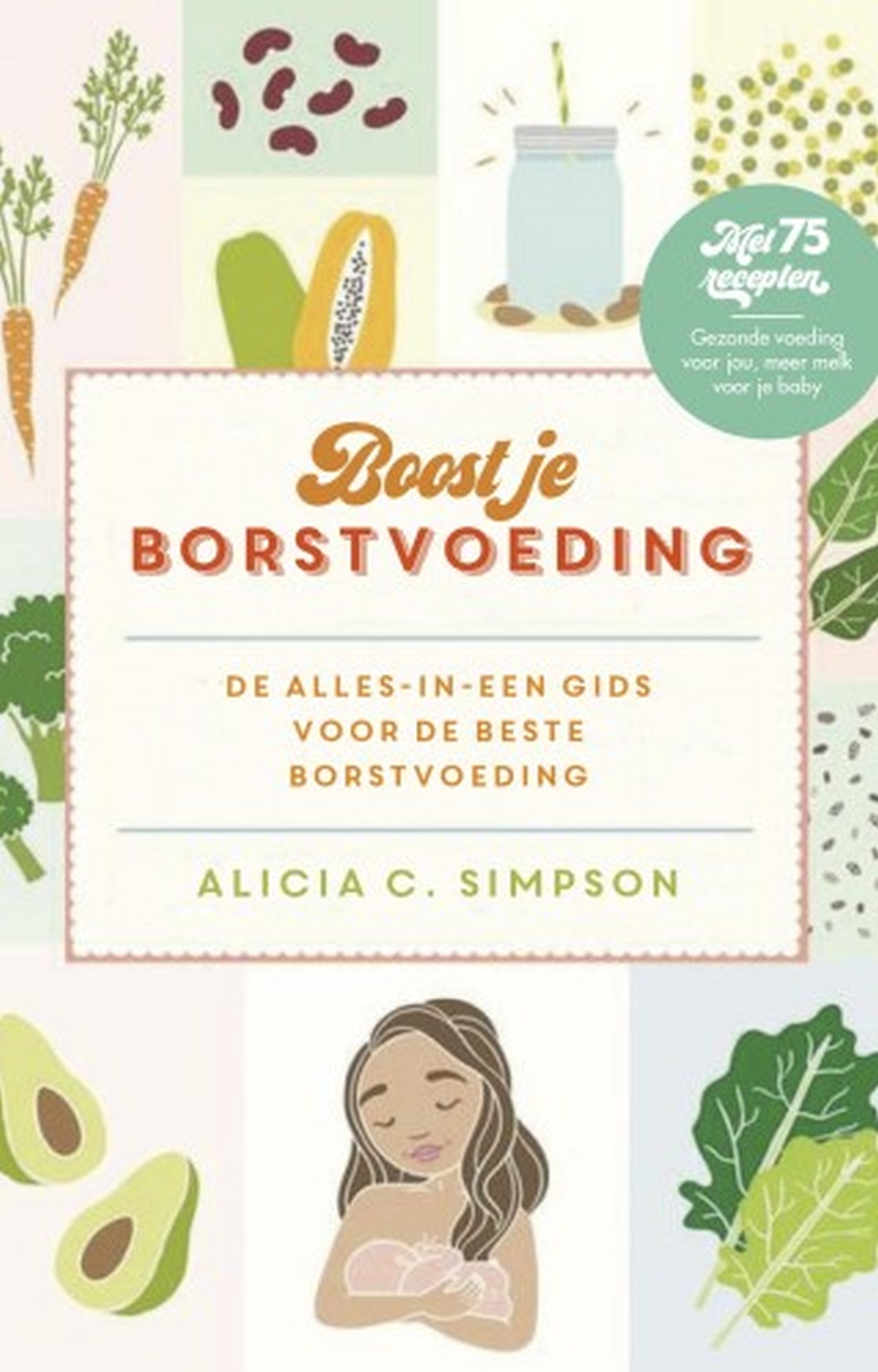 Omslag van Boost je borstvoeding