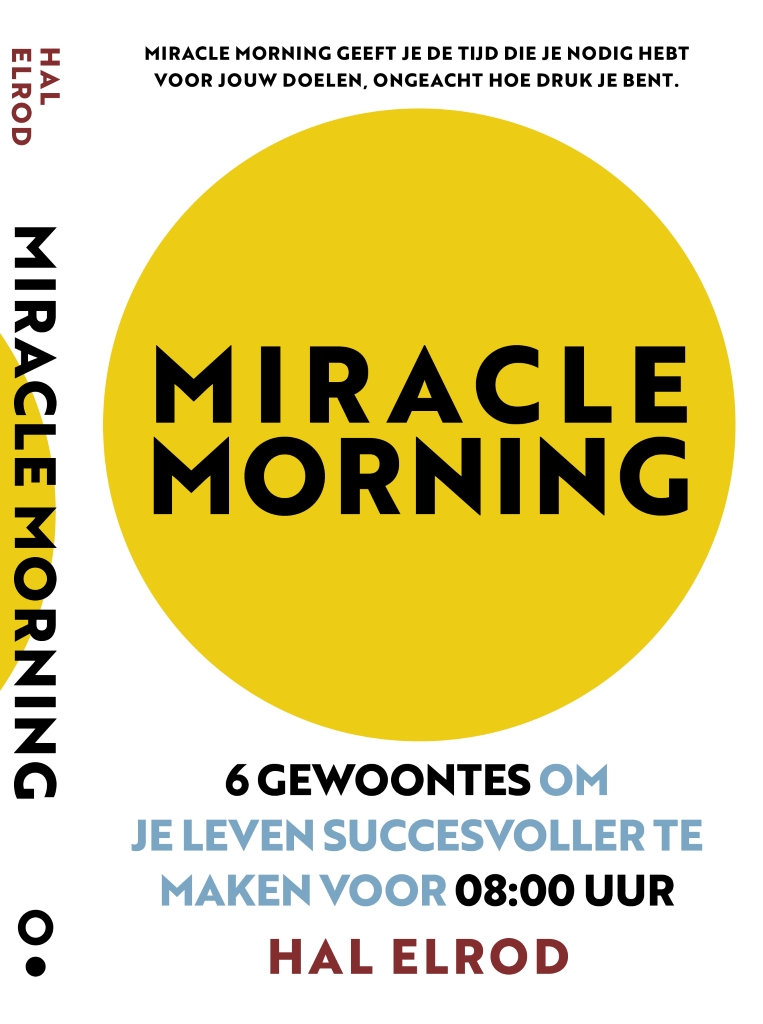 Omslag van Miracle Morning
