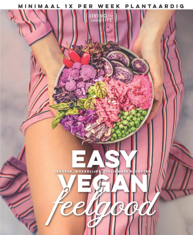 Omslag van Easy Vegan Feelgood