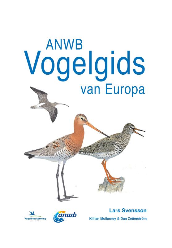 Omslag van ANWB Vogelgids van Europa