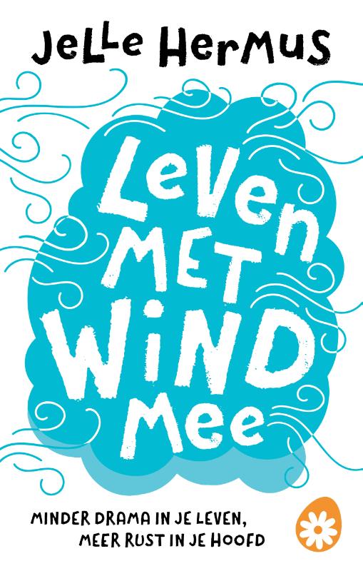 Omslag van Leven met wind mee