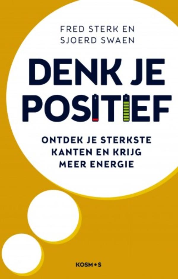 Omslag van Denk je positief