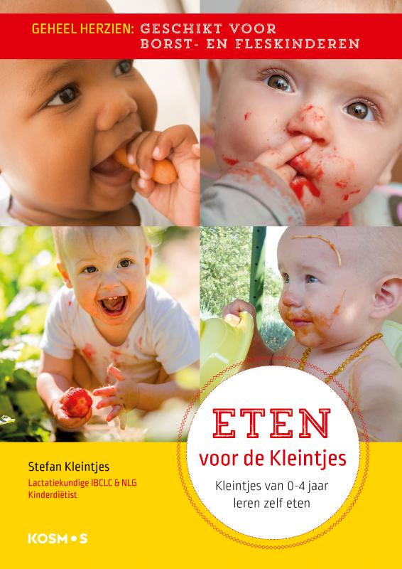 Omslag van Eten voor de kleintjes
