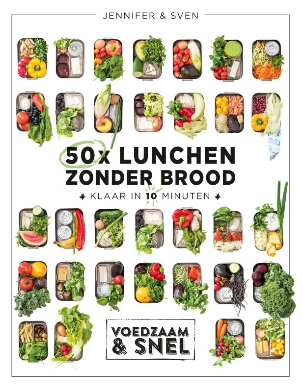 Omslag van 50x lunchen zonder brood
