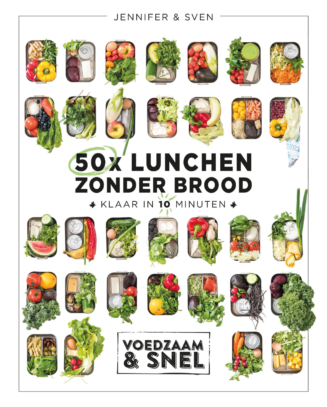 Omslag van 50x lunchen zonder brood