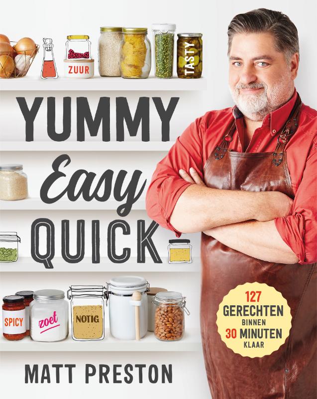Omslag van Yummy, Easy, Quick