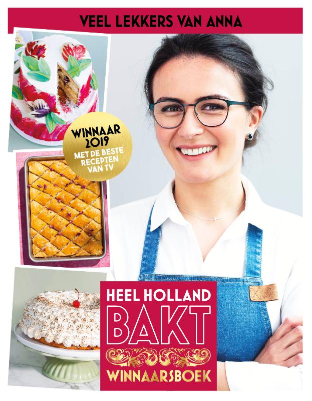 Omslag van Heel Holland Bakt - Veel lekkers van Anna